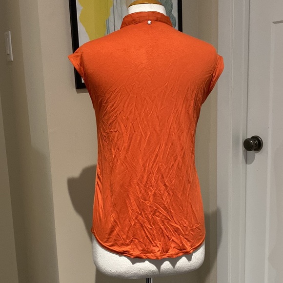 Burnt orange top - Picture 4 of 8